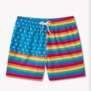 CHUBBIES‎ 4" Inseam Shorties Classic Swim Trunk Shorts XL